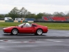 4/5/2014 Jaguar Drivers Club Track Day at Croft. EOS 1 dX + 70-200mm. Chicane.  Damp track. Group 1 (A) Chicane.