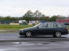 4/5/2014 Jaguar Drivers Club Track Day at Croft. EOS 1 dX + 70-200mm. Chicane.  Damp track. Group 1 (A) Chicane.