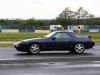 4/5/2014 Jaguar Drivers Club Track Day at Croft. EOS 1 dX + 70-200mm. Chicane.  Damp track. Group 2 (b) Chicane.